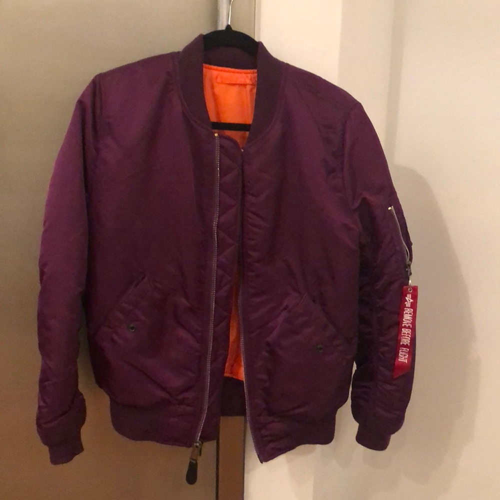 Bomber jacket